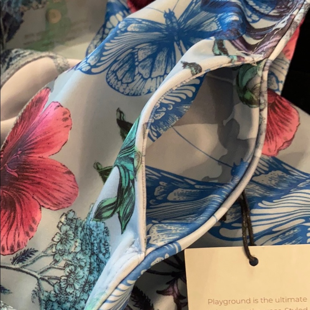 Playground NWT Floral Leggings - S - Picture 6 of 6